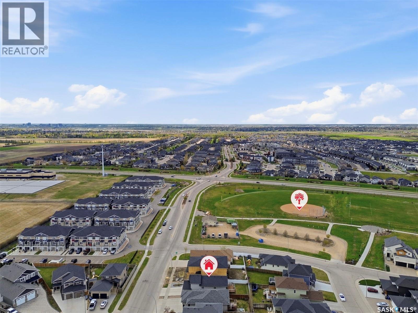 211 Baltzan Boulevard, Saskatoon, SK - Outdoor With View