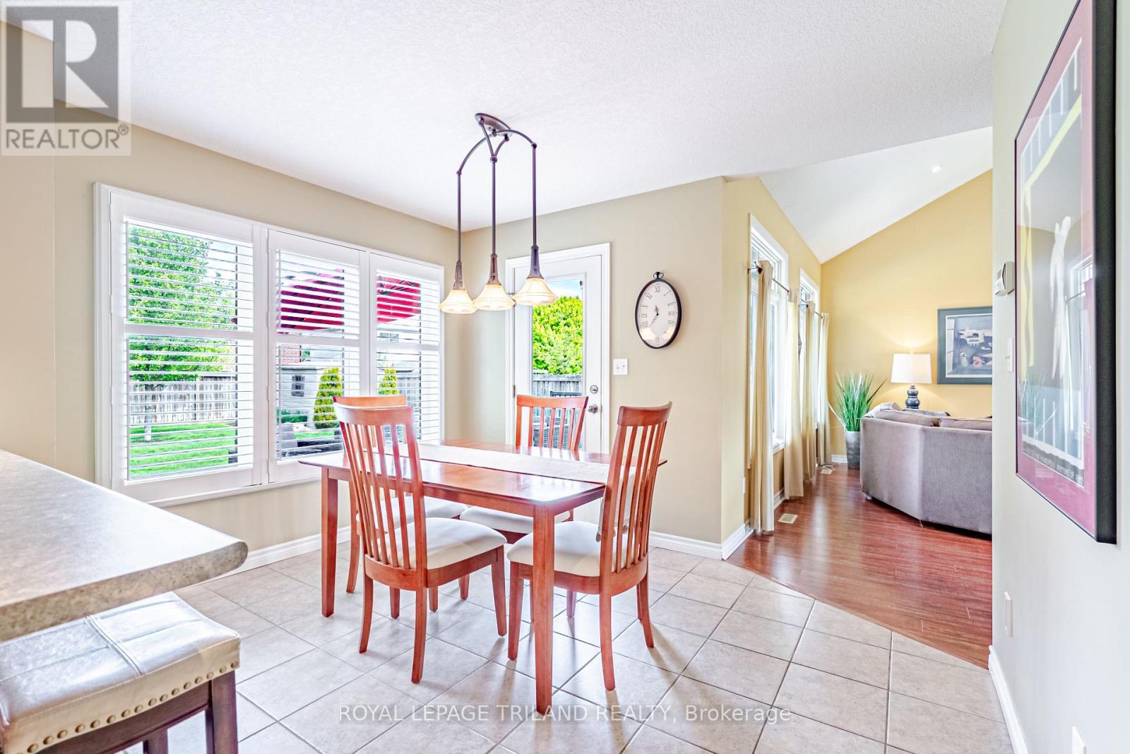 26 Augusta Crescent, St. Thomas, ON - Indoor Photo Showing Dining Room