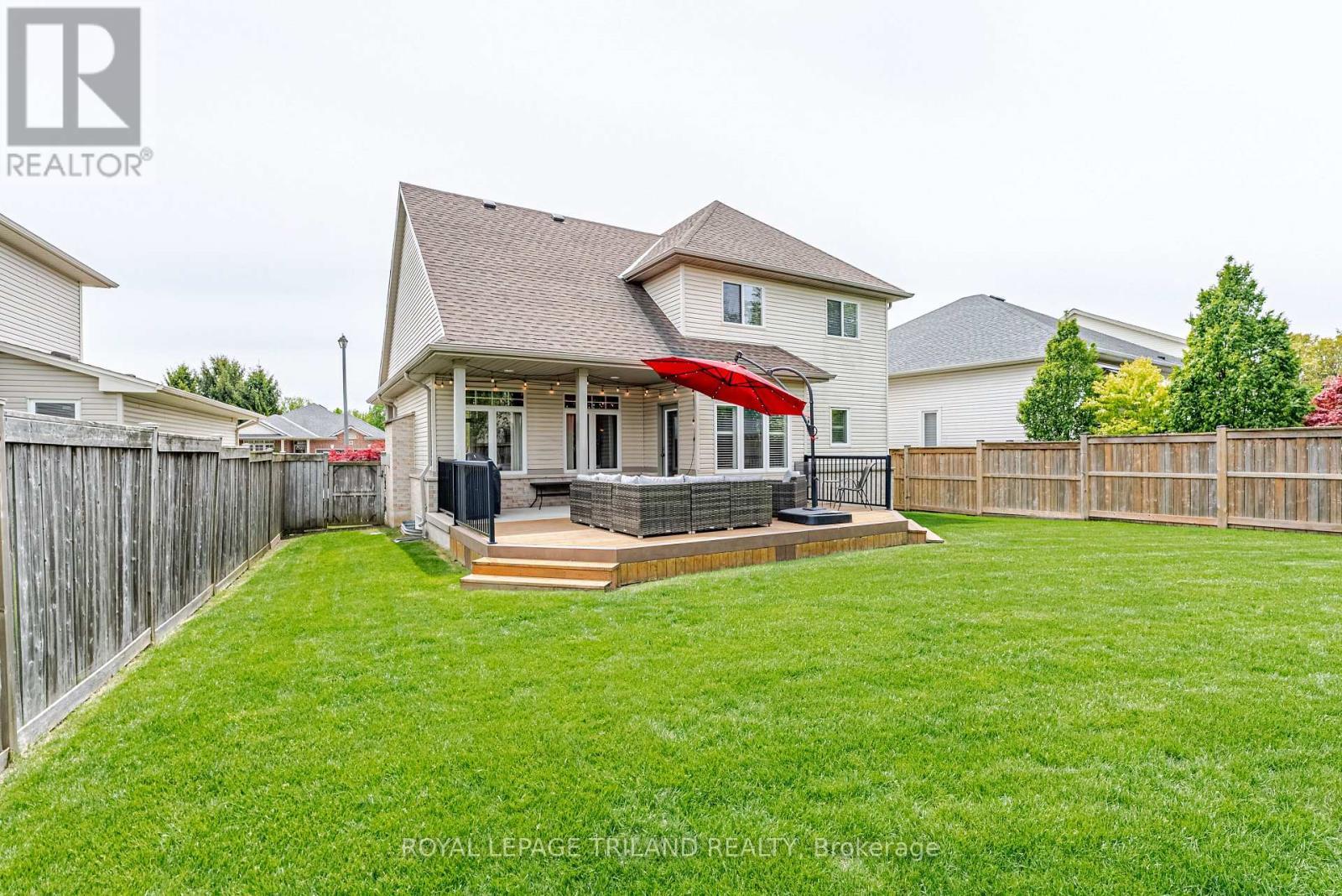 26 Augusta Crescent, St. Thomas, ON - Outdoor With Deck Patio Veranda