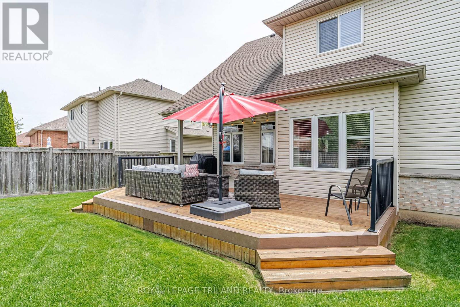 26 Augusta Crescent, St. Thomas, ON - Outdoor With Deck Patio Veranda With Exterior