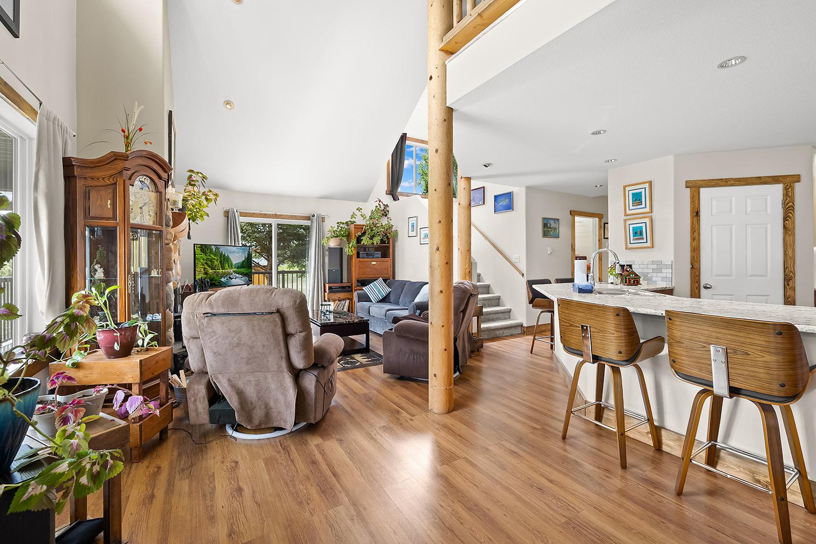 6738 Cameron Pond Road, Wasa, BC - Indoor