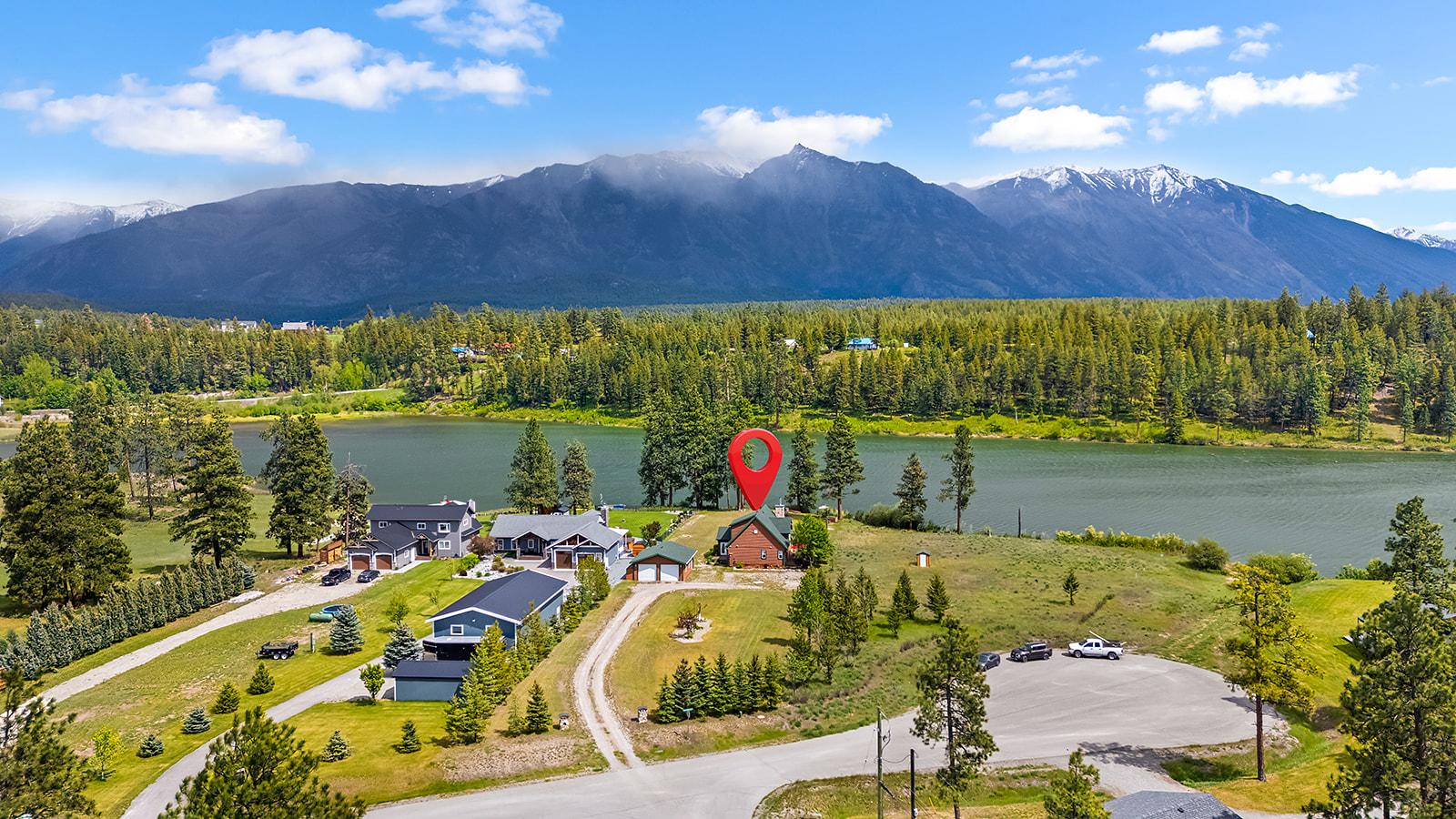6738 Cameron Pond Road, Wasa, BC - Outdoor With Body Of Water With View