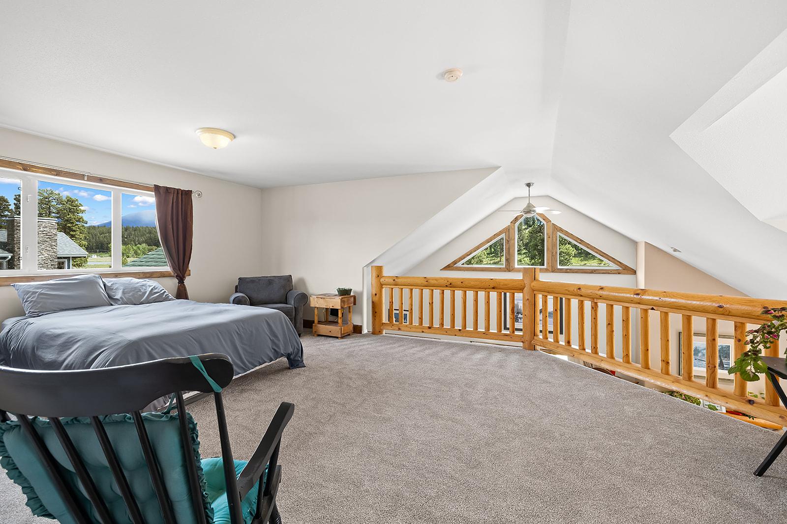 6738 Cameron Pond Road, Wasa, BC - Indoor Photo Showing Bedroom