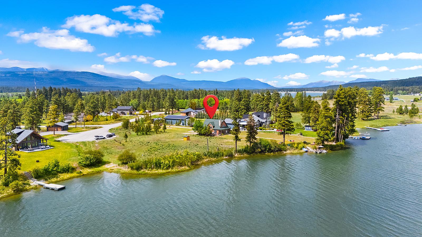 6738 Cameron Pond Road, Wasa, BC - Outdoor With Body Of Water With View