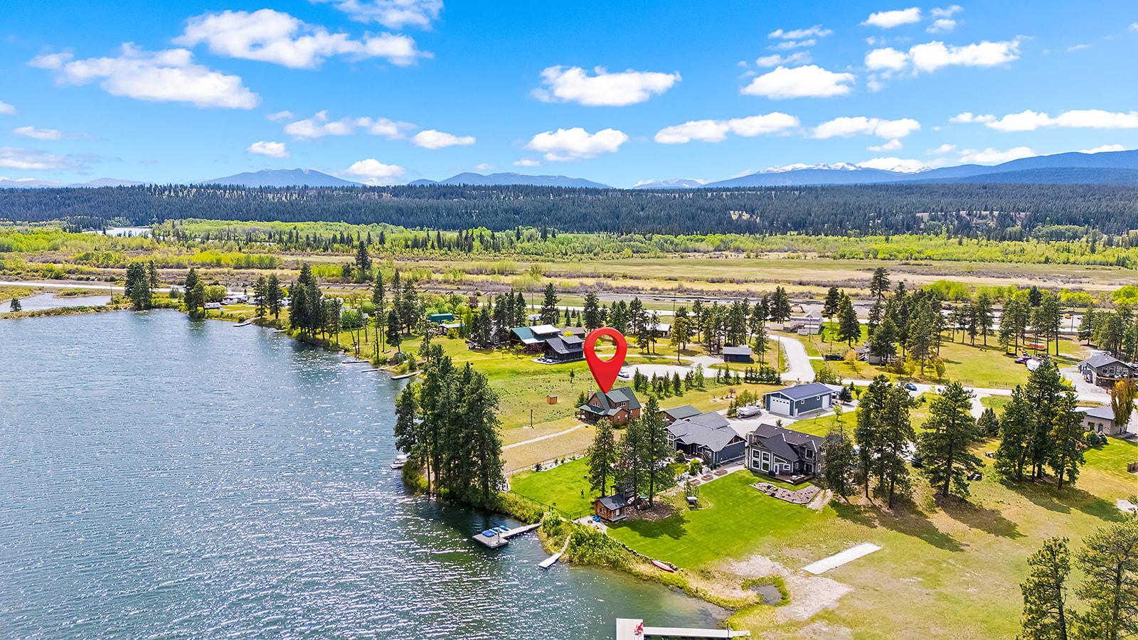6738 Cameron Pond Road, Wasa, BC - Outdoor With Body Of Water With View