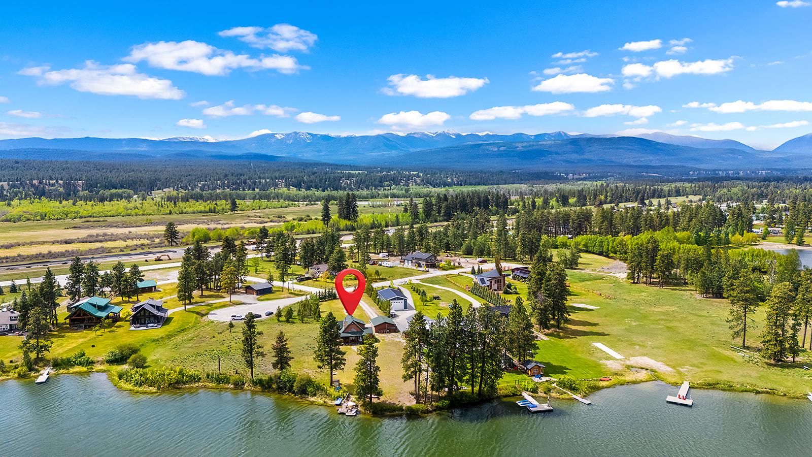 6738 Cameron Pond Road, Wasa, BC - Outdoor With Body Of Water With View