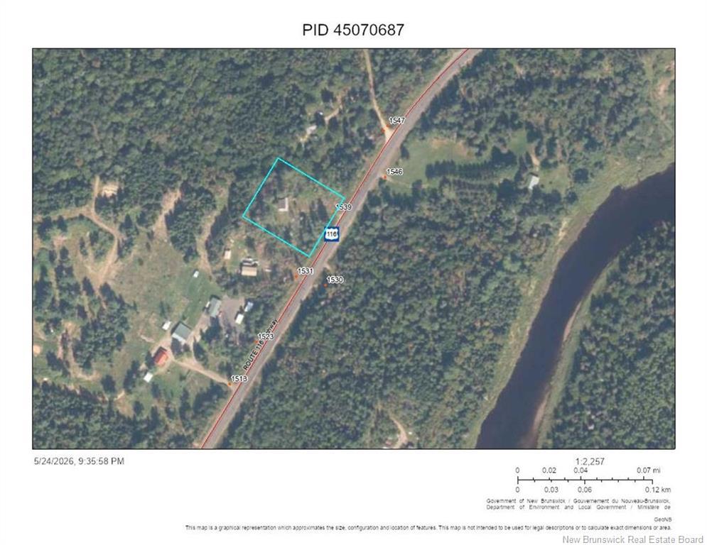 1539 Route 116, Chipman, NB