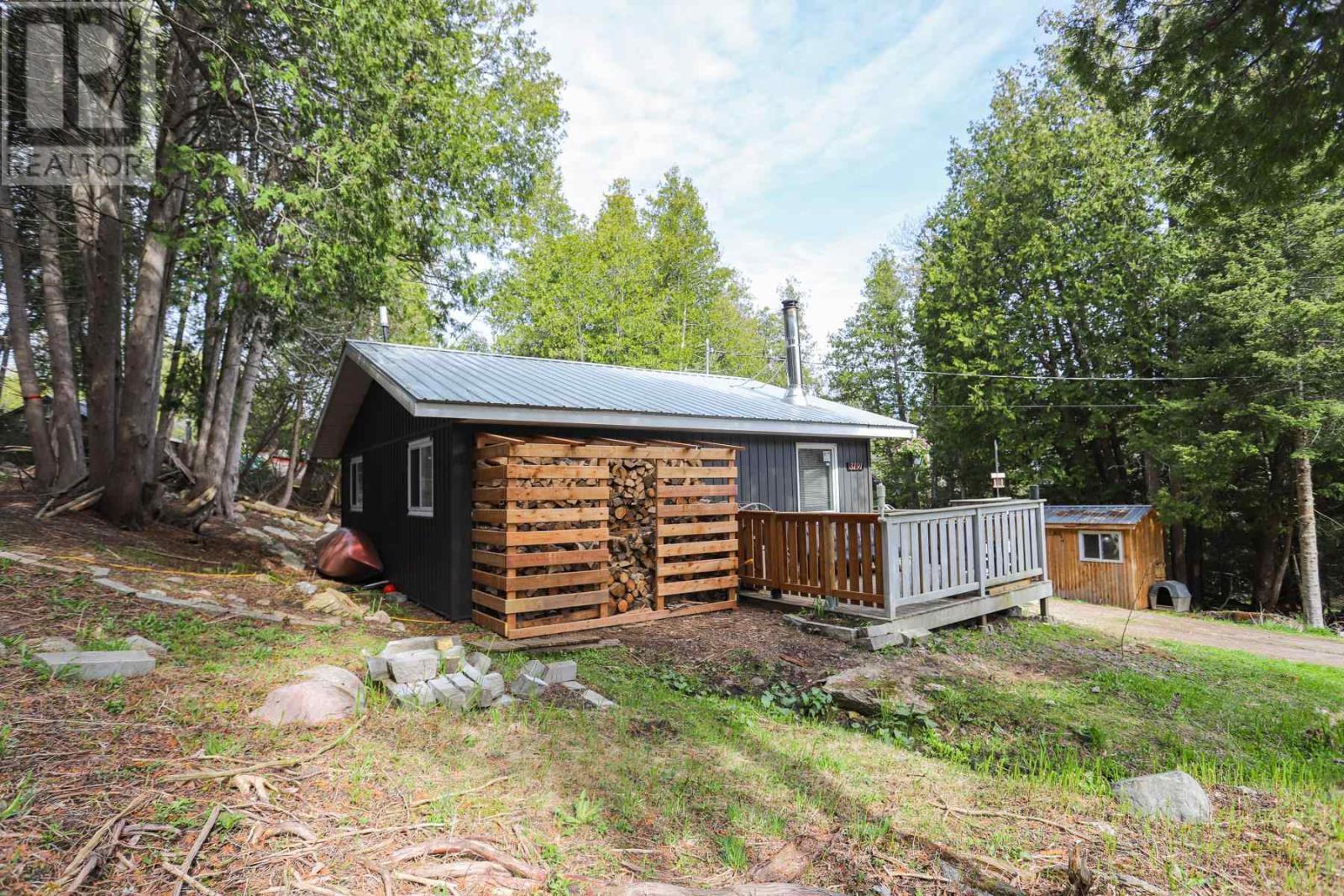 3191 Birch St, Hilton Beach, ON - Outdoor With Deck Patio Veranda