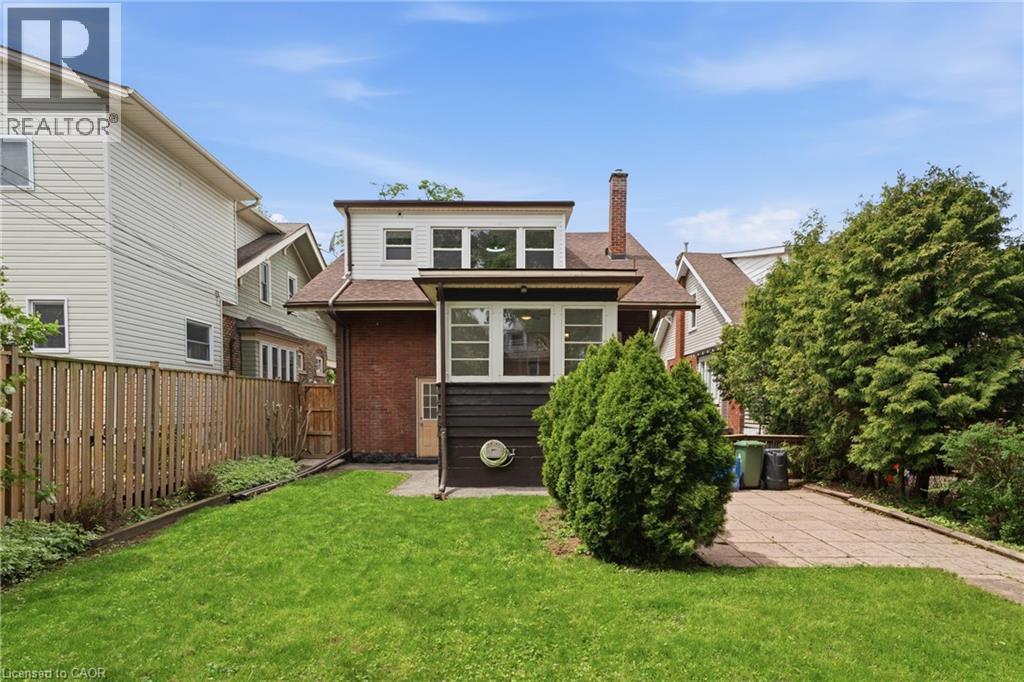 167 Balmoral Avenue S, Hamilton, ON - Outdoor