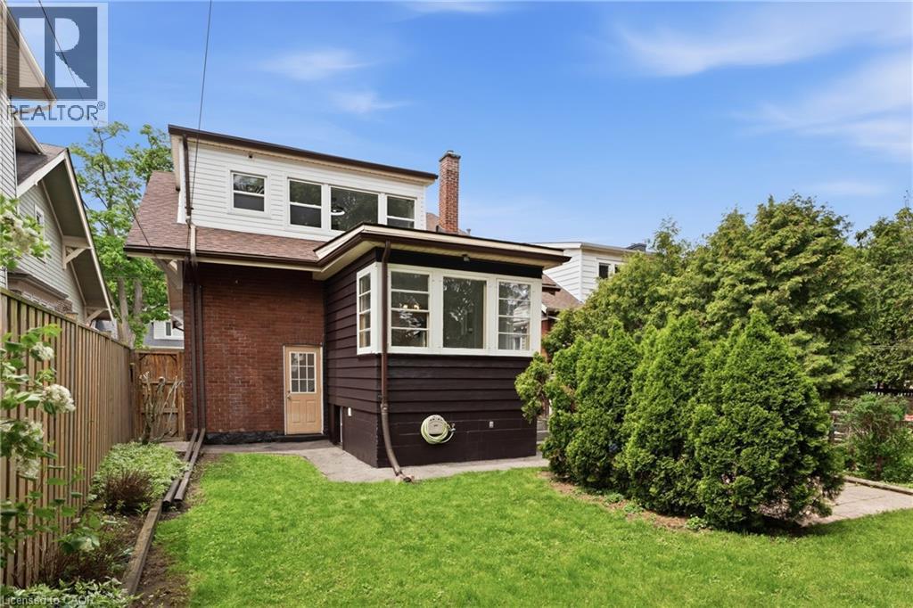 167 Balmoral Avenue S, Hamilton, ON - Outdoor