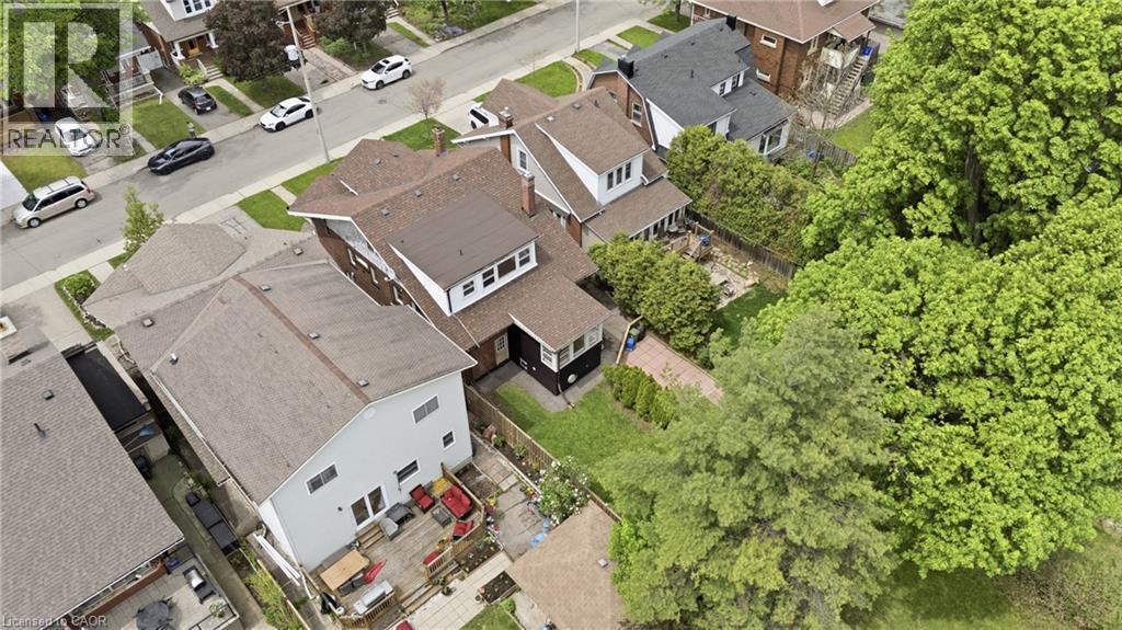 167 Balmoral Avenue S, Hamilton, ON - Outdoor With View