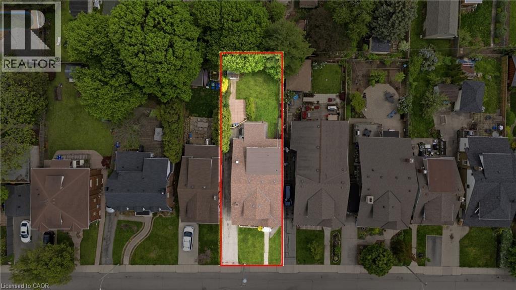 167 Balmoral Avenue S, Hamilton, ON - Outdoor With View