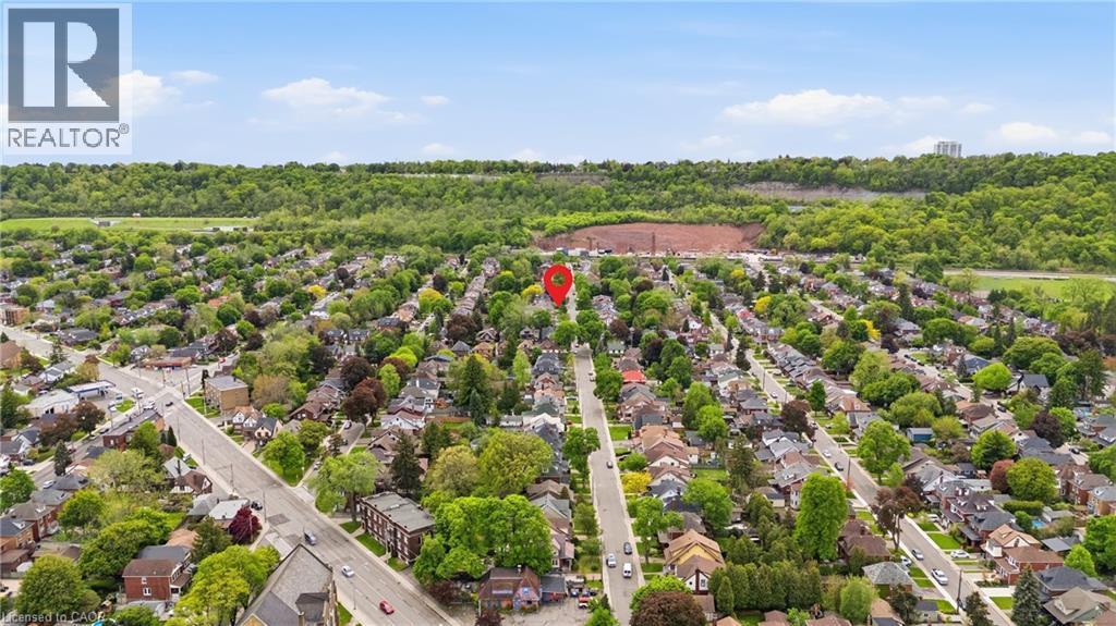 167 Balmoral Avenue S, Hamilton, ON - Outdoor With View