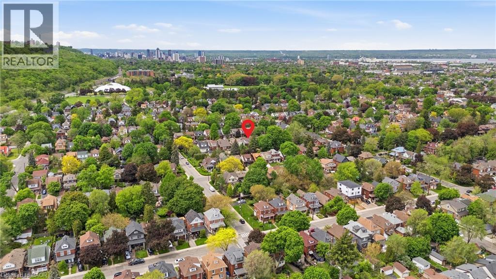 167 Balmoral Avenue S, Hamilton, ON - Outdoor With View