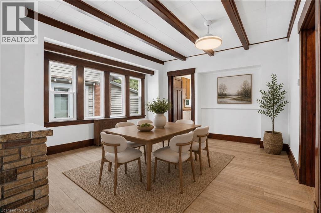 167 Balmoral Avenue S, Hamilton, ON - Indoor Photo Showing Dining Room