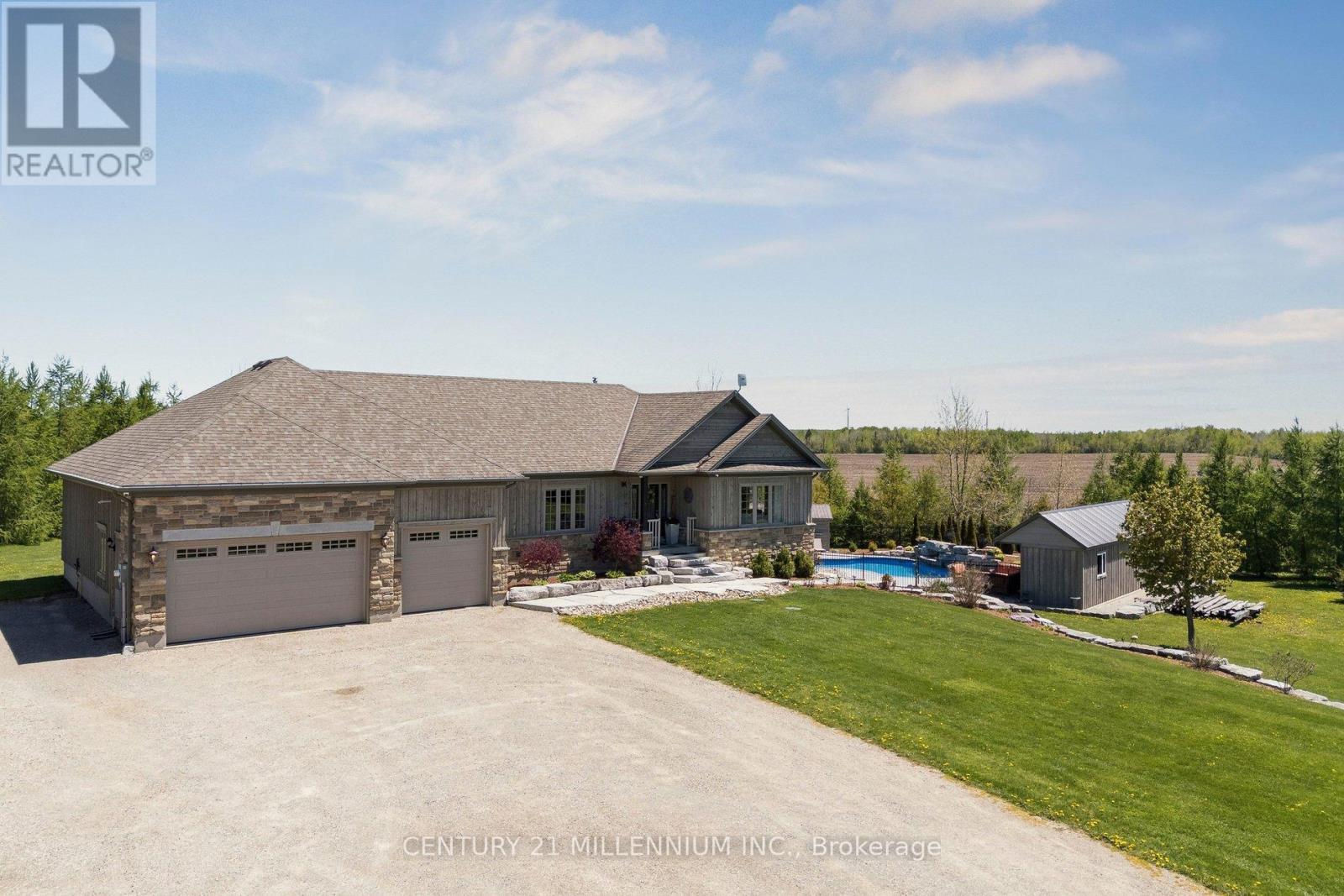 434541 4Th Line, Amaranth, ON - Outdoor