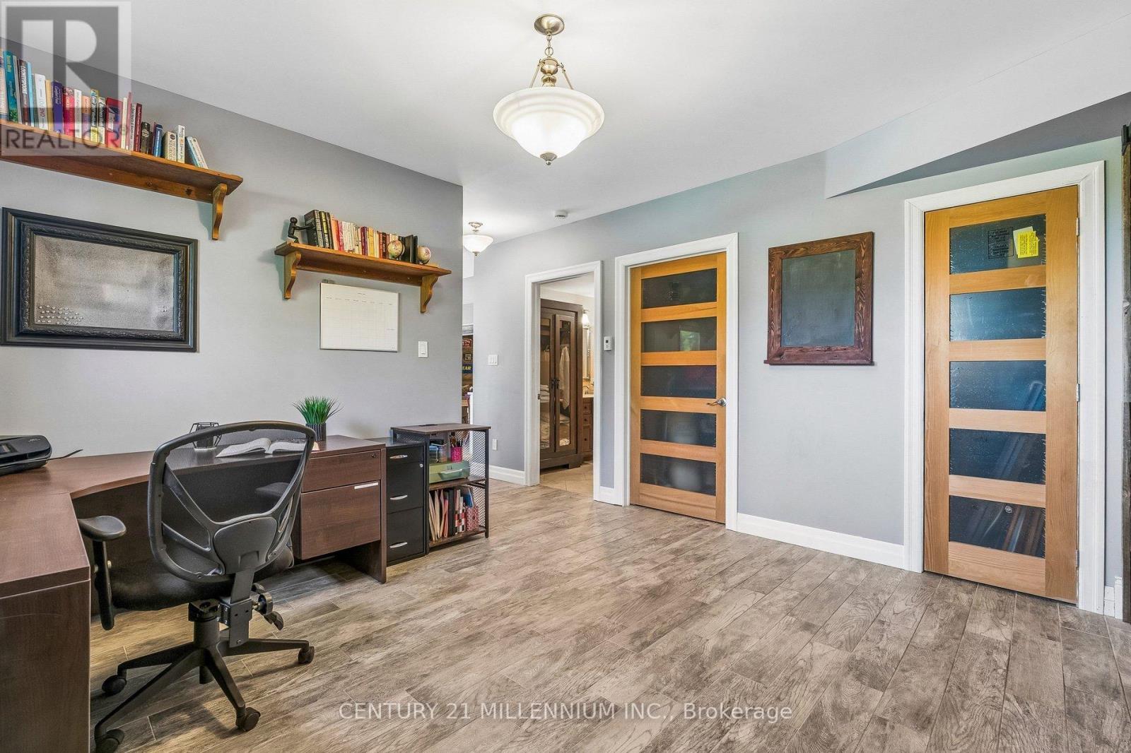 434541 4Th Line, Amaranth, ON - Indoor Photo Showing Office