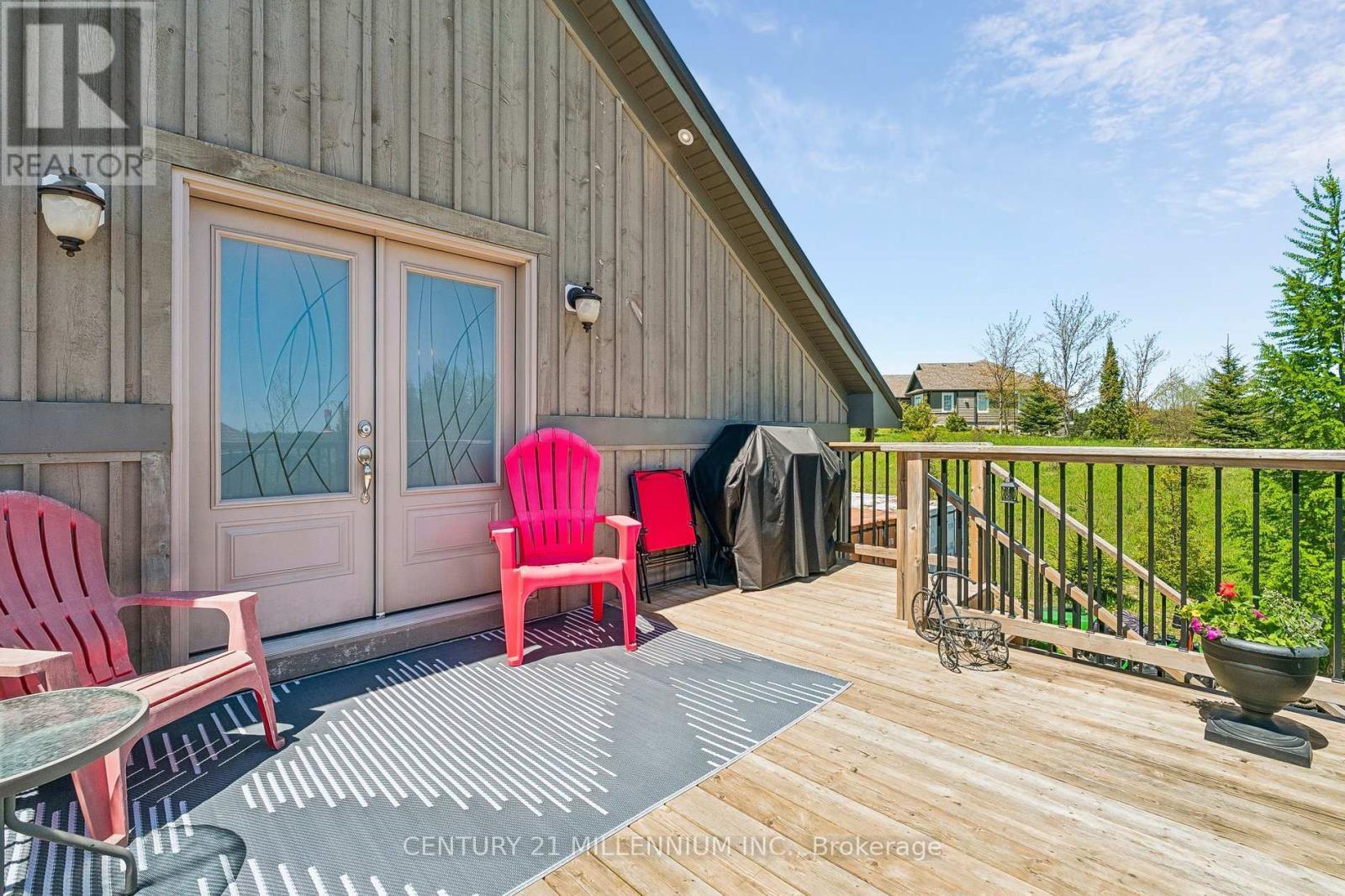 434541 4Th Line, Amaranth, ON - Outdoor With Deck Patio Veranda With Exterior