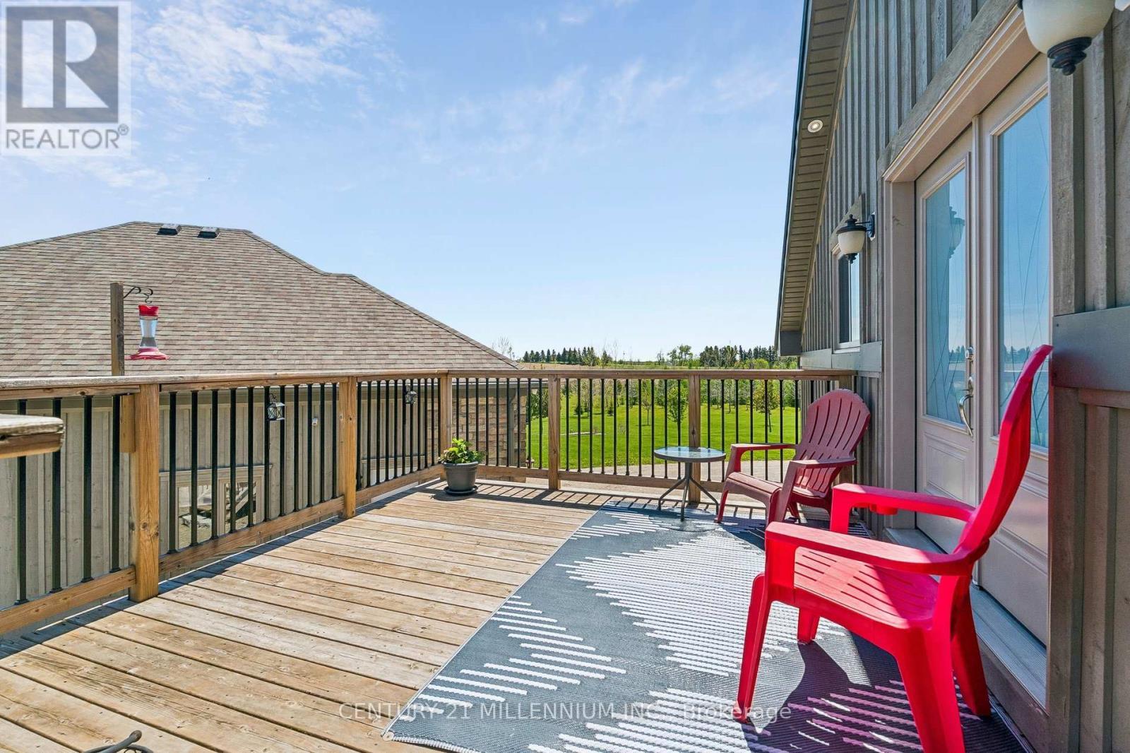 434541 4Th Line, Amaranth, ON - Outdoor With Deck Patio Veranda With Exterior