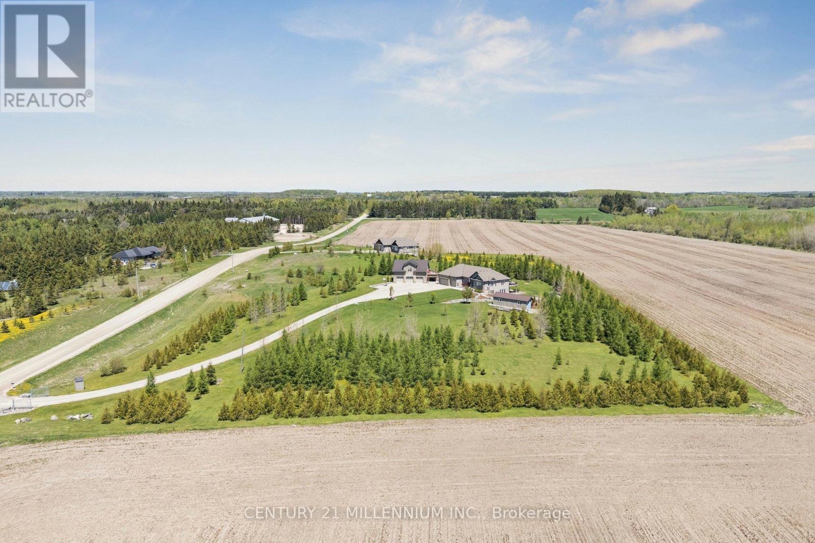 434541 4Th Line, Amaranth, ON - Outdoor With View