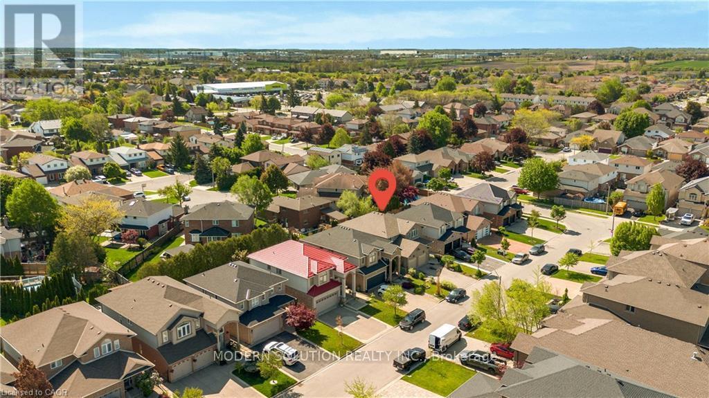 115 Erika Crescent, Hamilton, ON - Outdoor With View