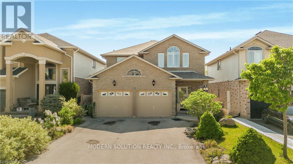 115 Erika Crescent, Hamilton, ON - Outdoor