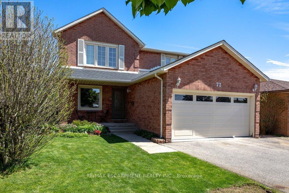72 Gurnett Drive, Hamilton, ON - Outdoor
