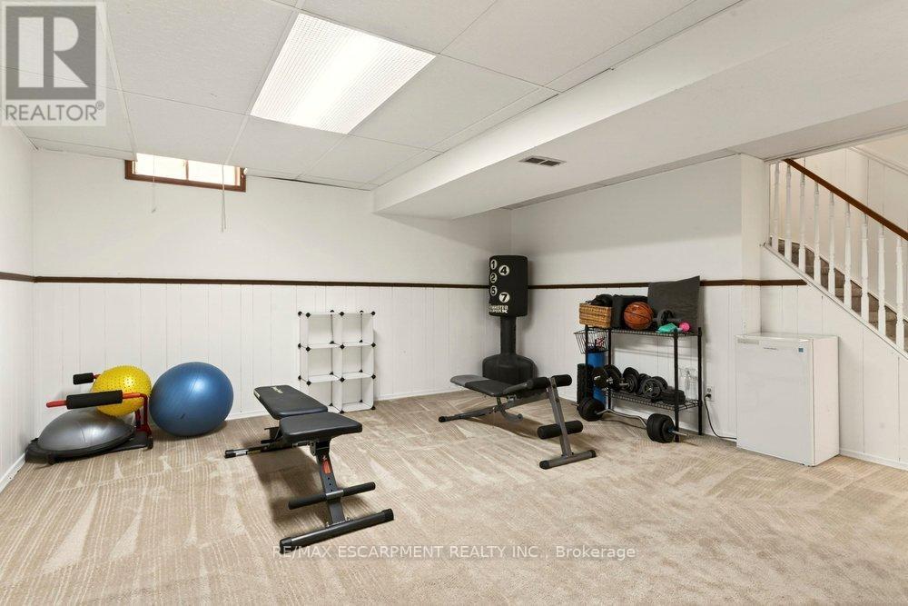 72 Gurnett Drive, Hamilton, ON - Indoor Photo Showing Gym Room