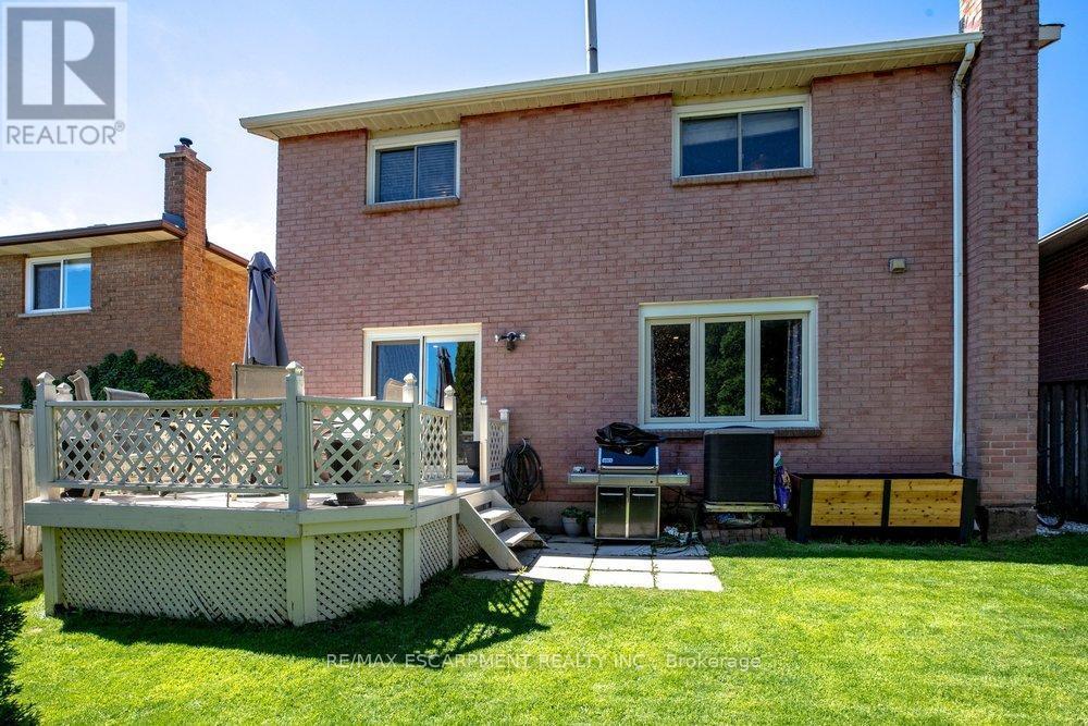 72 Gurnett Drive, Hamilton, ON - Outdoor With Deck Patio Veranda With Exterior