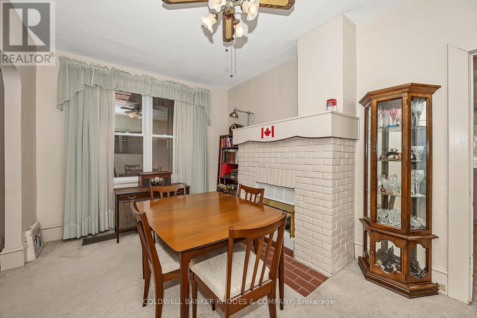 1758 Scott Street, Ottawa, ON - Indoor Photo Showing Dining Room