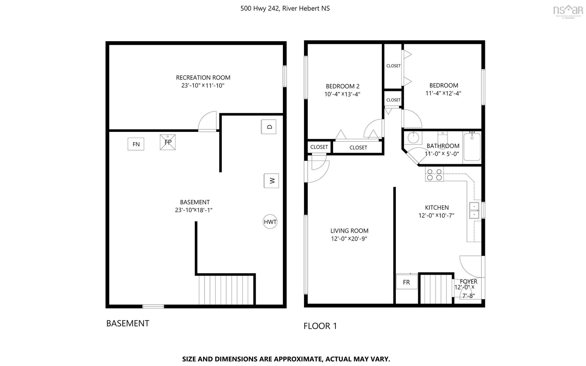 500 242 Highway, River Hebert, NS