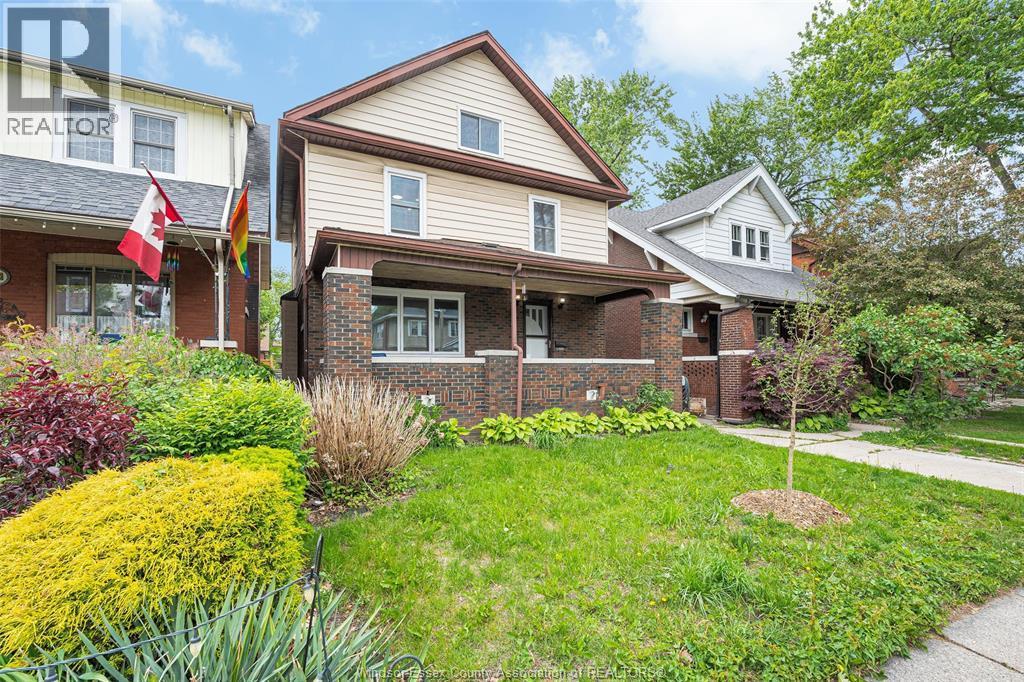 1525 Dougall, Windsor, ON - Outdoor