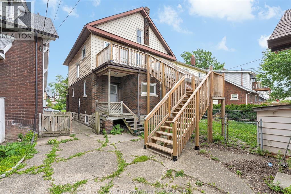 1525 Dougall, Windsor, ON - Outdoor