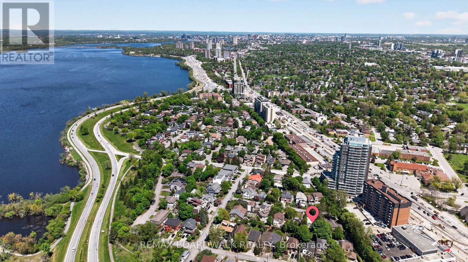 Close to the Upcoming LRT Expansion - 92 Orvigale Road, Ottawa, ON - Outdoor With Body Of Water With View