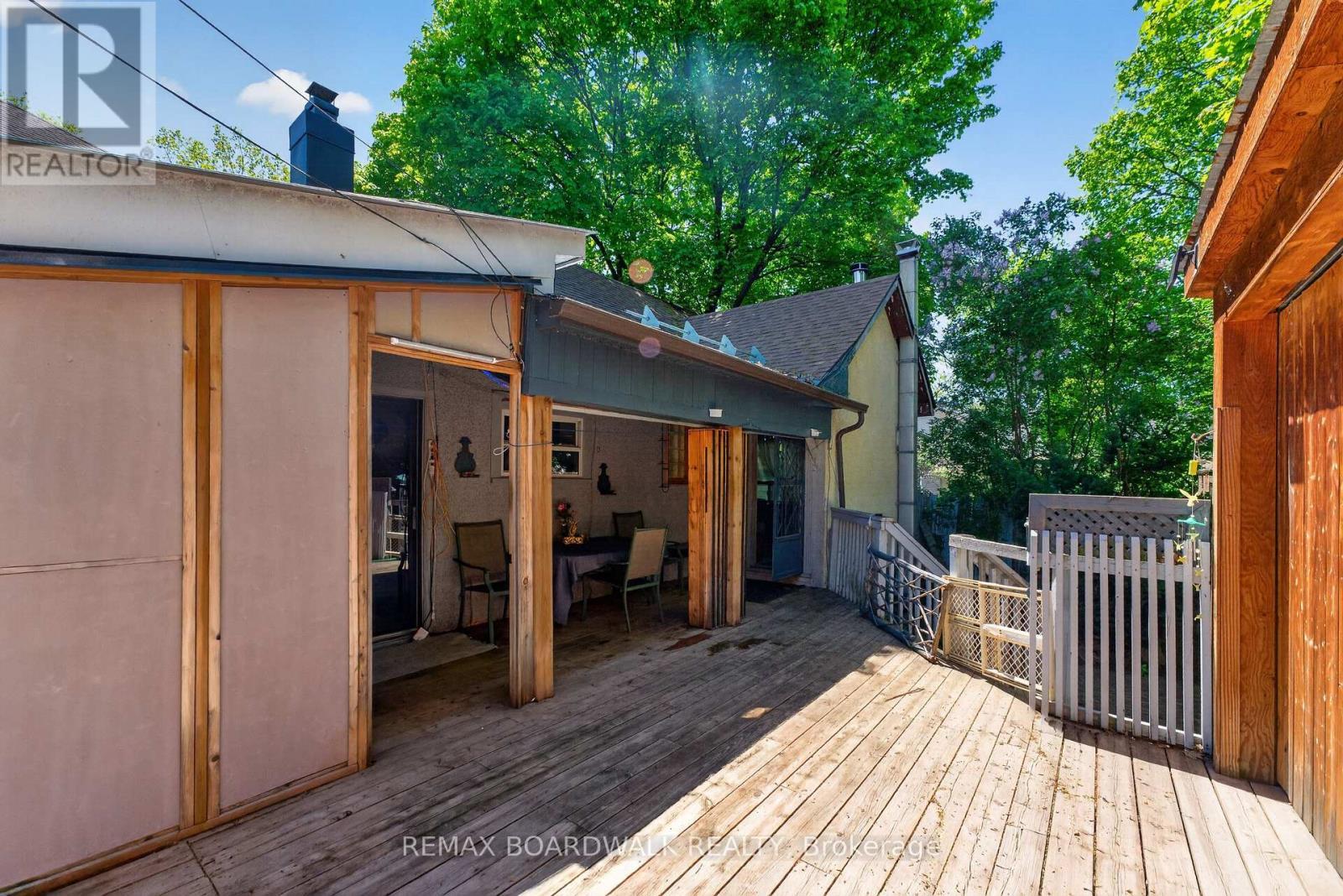 3 Season Sunroom off Liv Rm & Kitchen - 92 Orvigale Road, Ottawa, ON - Outdoor With Deck Patio Veranda With Exterior