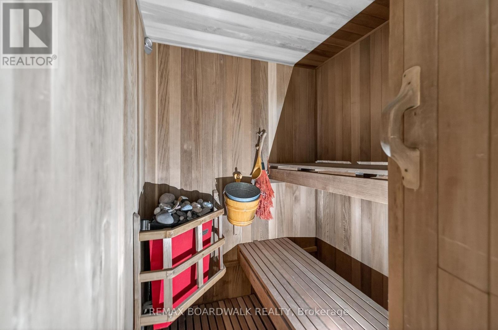 Indoor Sauna (as is) - 92 Orvigale Road, Ottawa, ON - Indoor Photo Showing Other Room