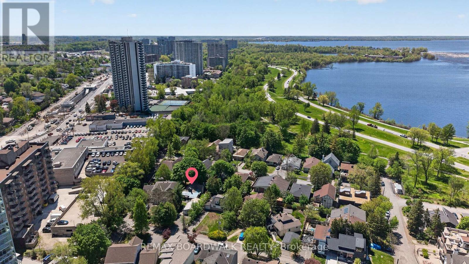 Steps to the Ottawa River & Trans Canada Trail - 92 Orvigale Road, Ottawa, ON - Outdoor With Body Of Water With View