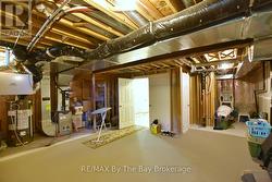Partially Unfinished Lower Level -