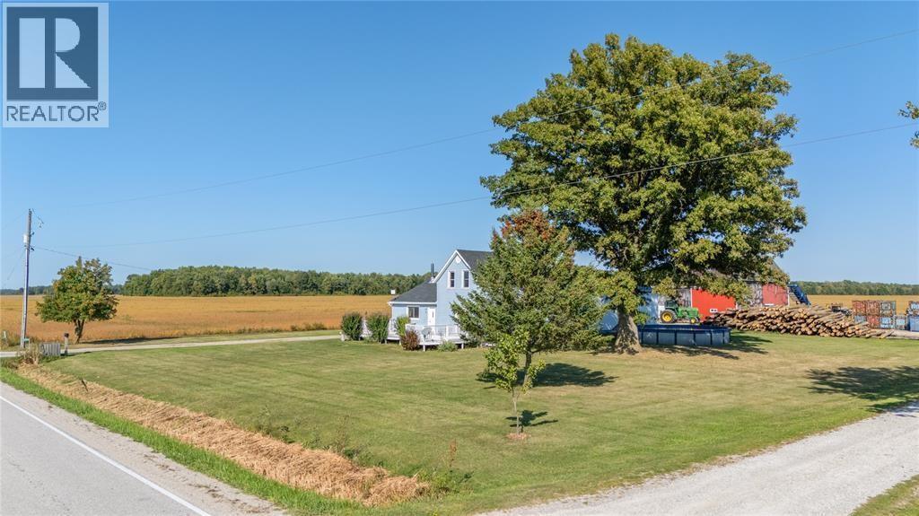 1224 Brigden Road, Sombra, ON - Outdoor With View