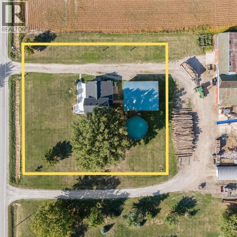 1224 Brigden Road, Sombra, ON - Outdoor With View
