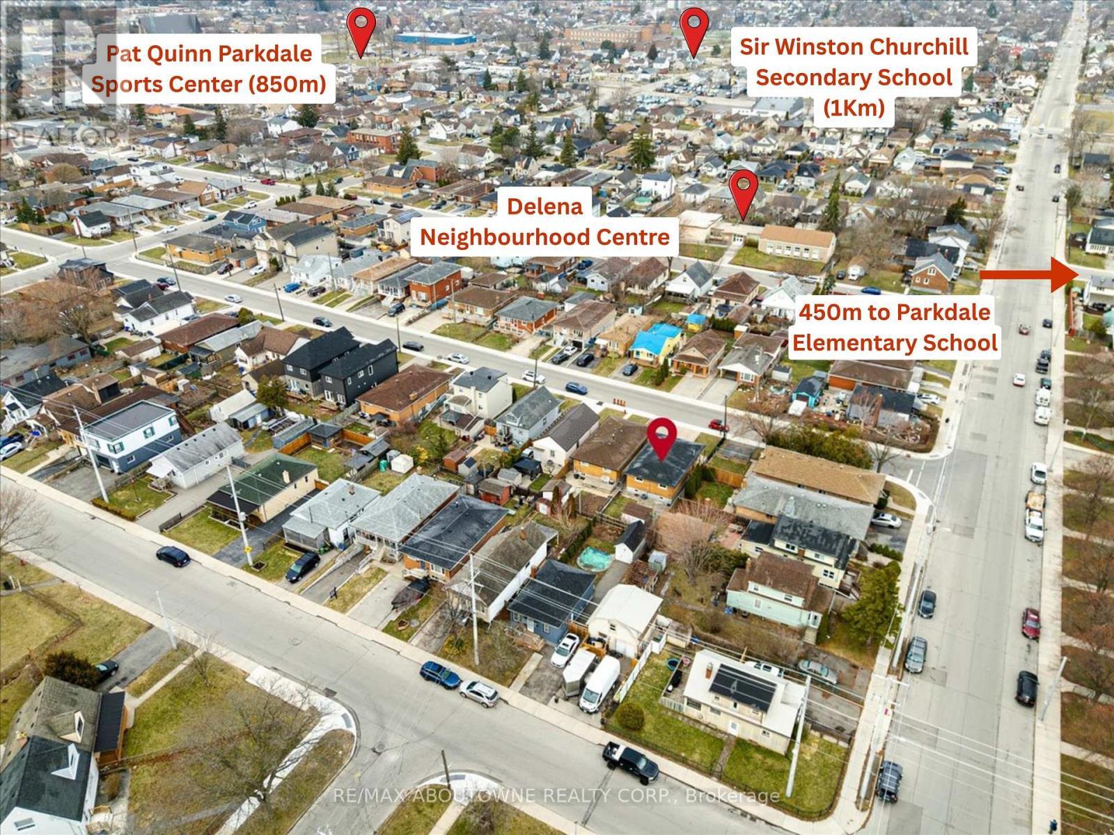 106 Beland Avenue N, Hamilton, ON - With View