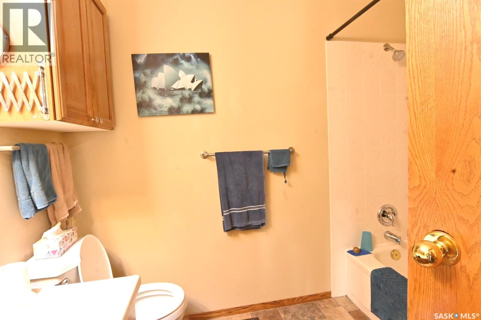 311 Walter Scott Avenue, Hanley, SK - Indoor Photo Showing Bathroom