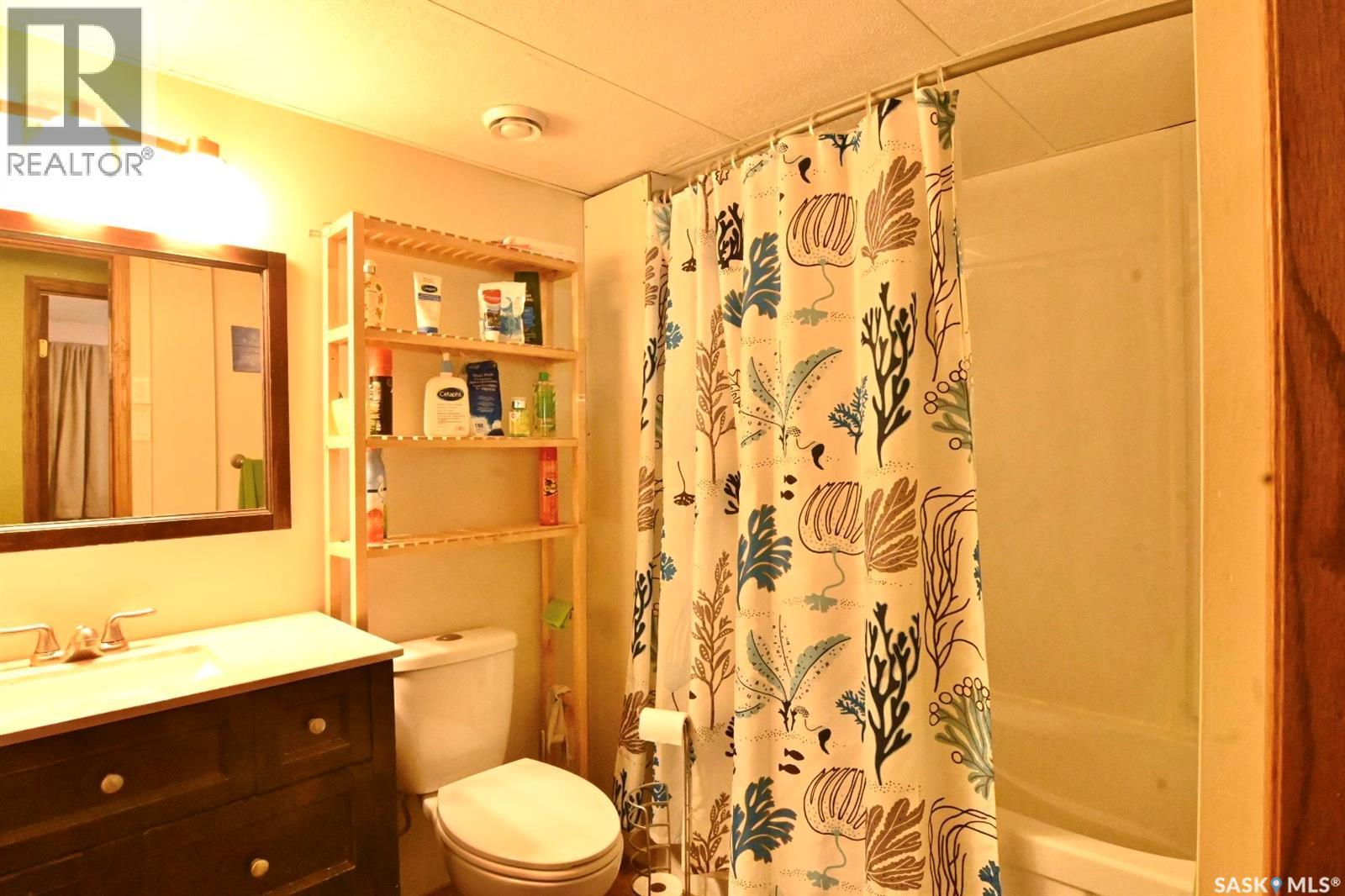 311 Walter Scott Avenue, Hanley, SK - Indoor Photo Showing Bathroom
