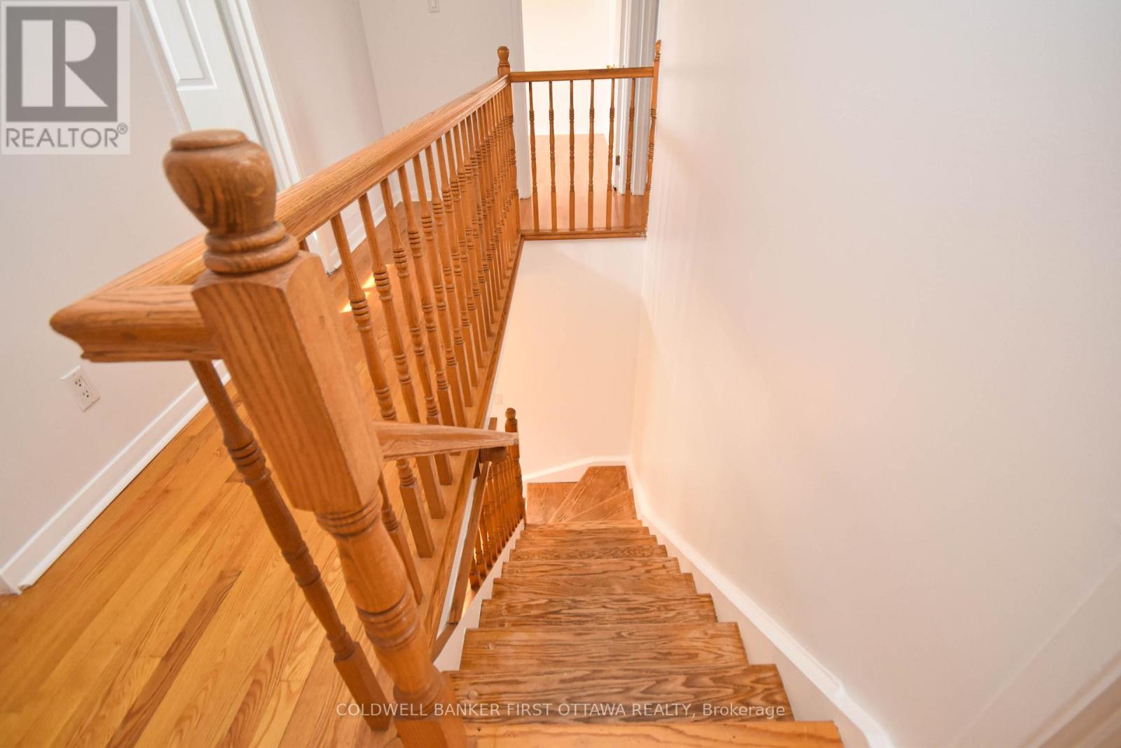 stairs to main level - 2061 Balharrie Avenue, Ottawa, ON
