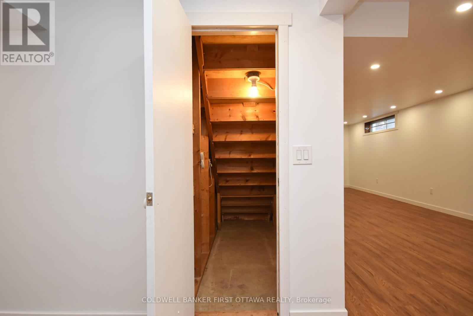 Basement under the stairs storage - 2061 Balharrie Avenue, Ottawa, ON