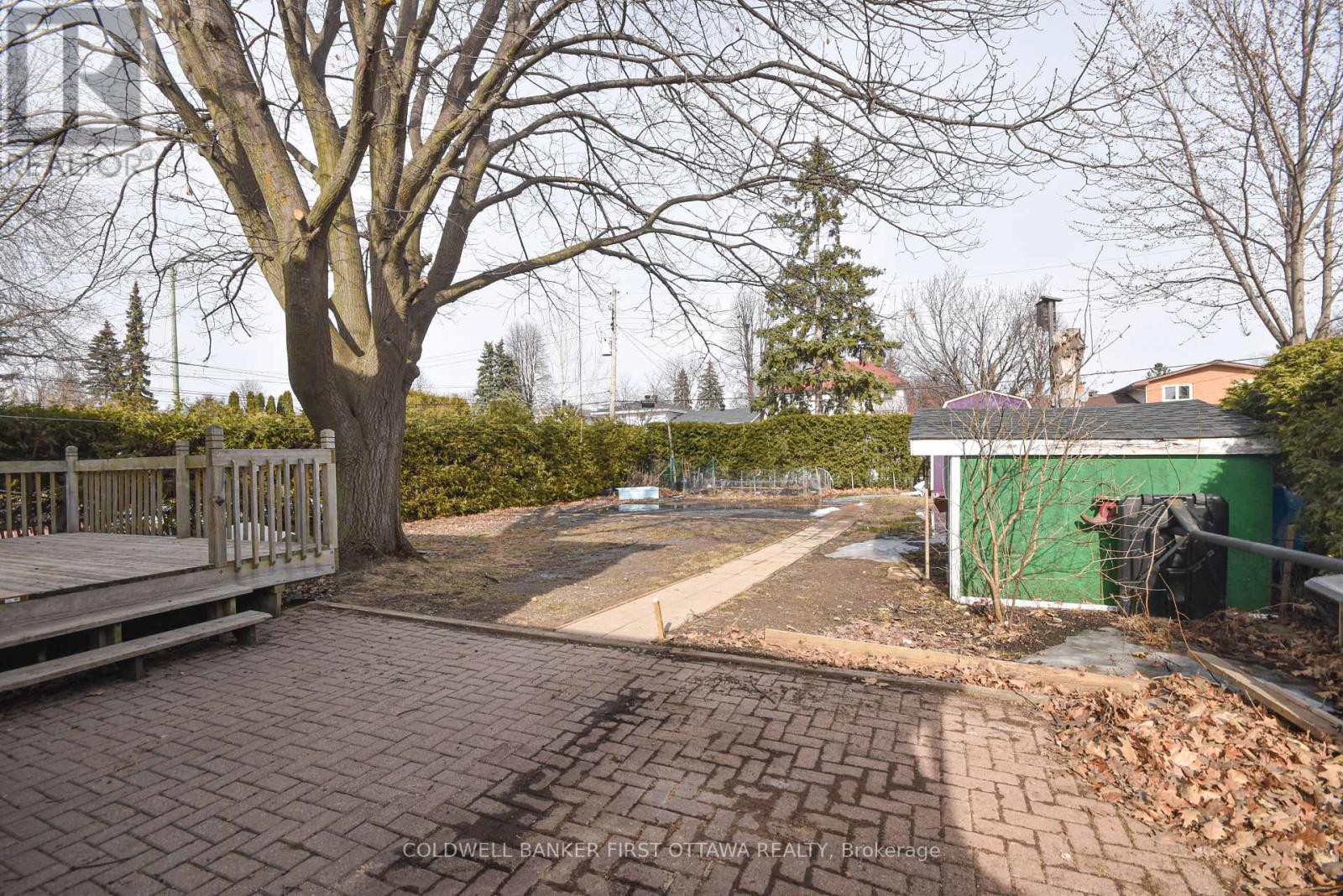 backyard - 2061 Balharrie Avenue, Ottawa, ON