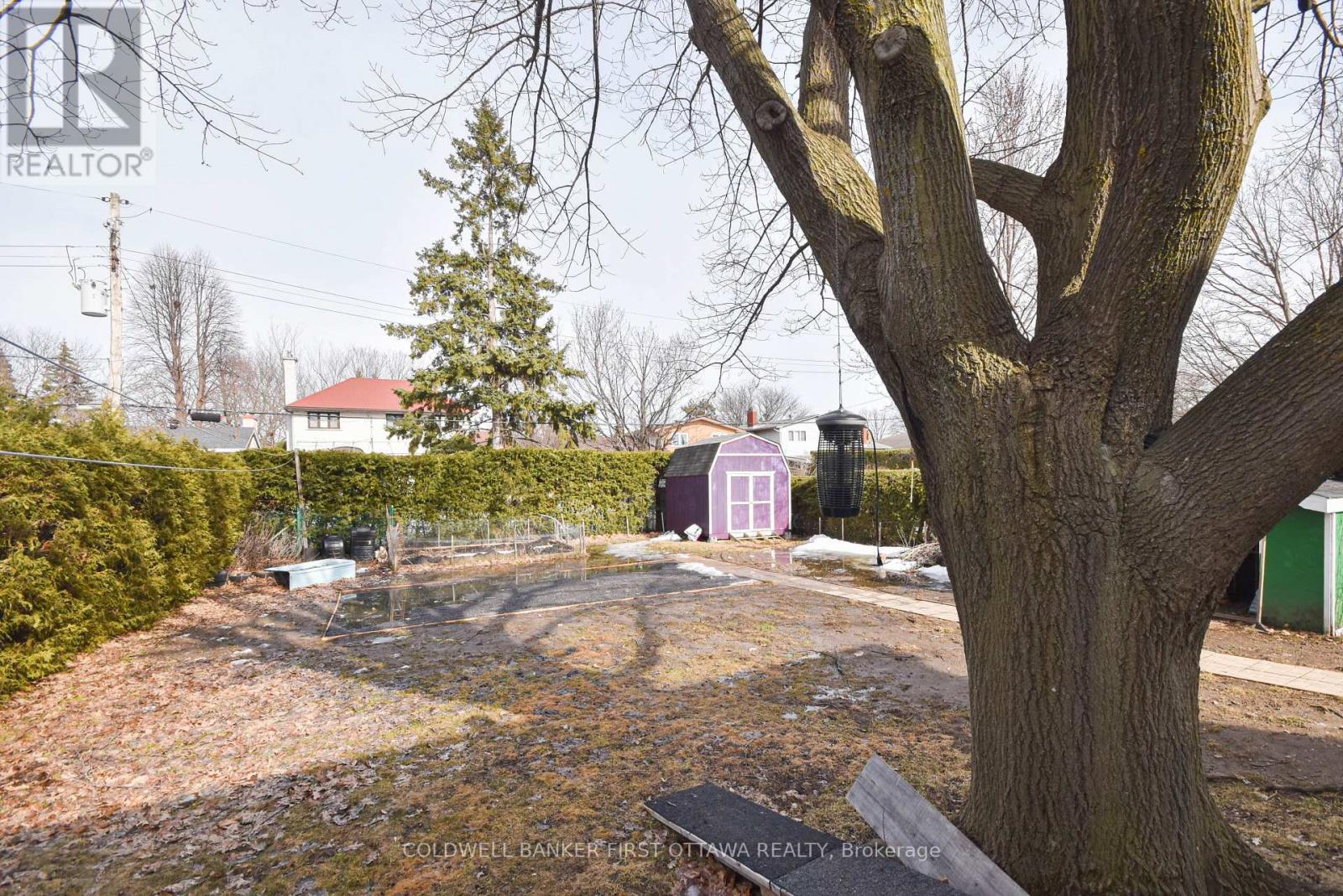 backyard - 2061 Balharrie Avenue, Ottawa, ON
