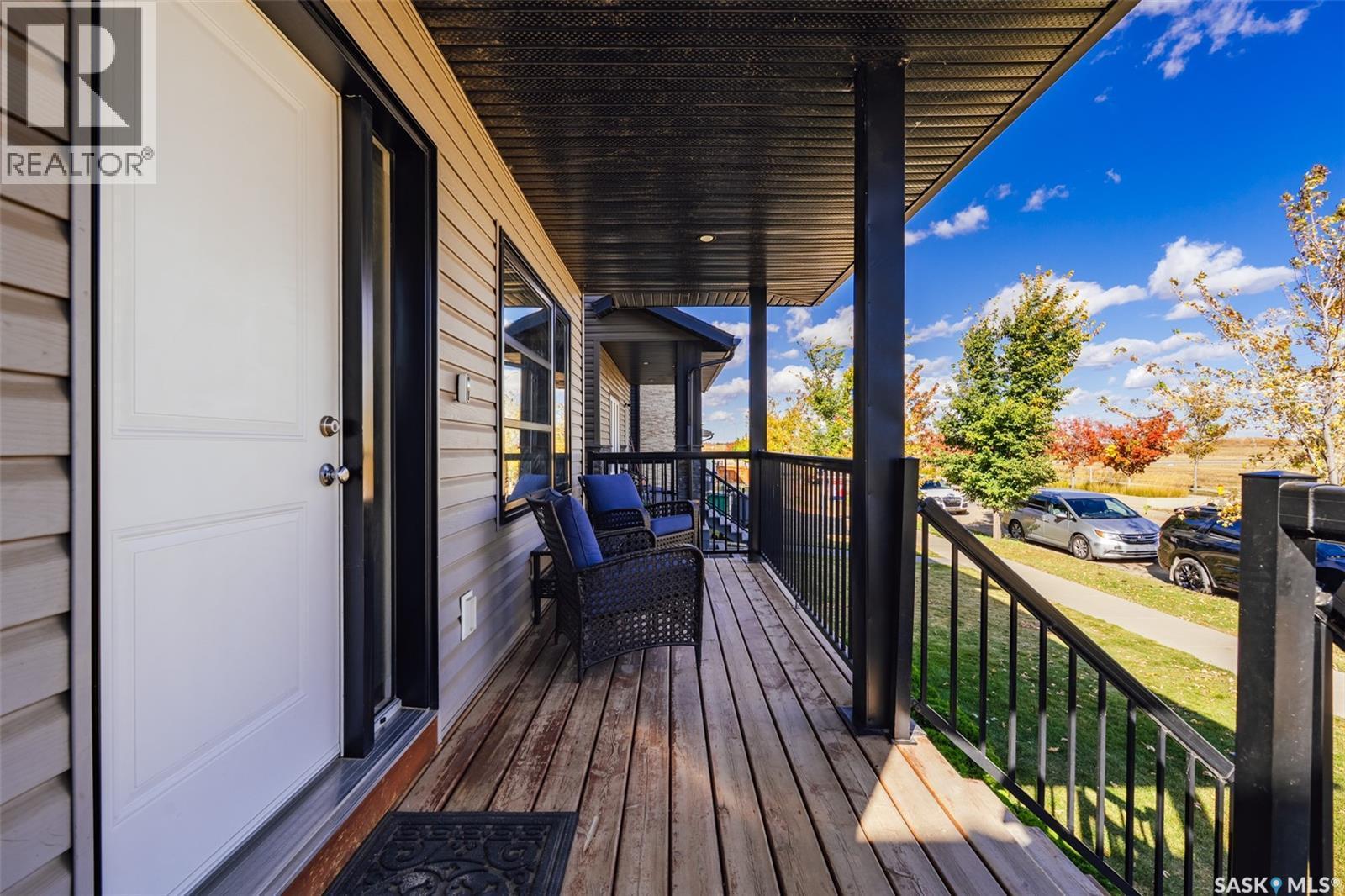 4119 33Rd Street W, Saskatoon, SK - Outdoor With Deck Patio Veranda With Exterior