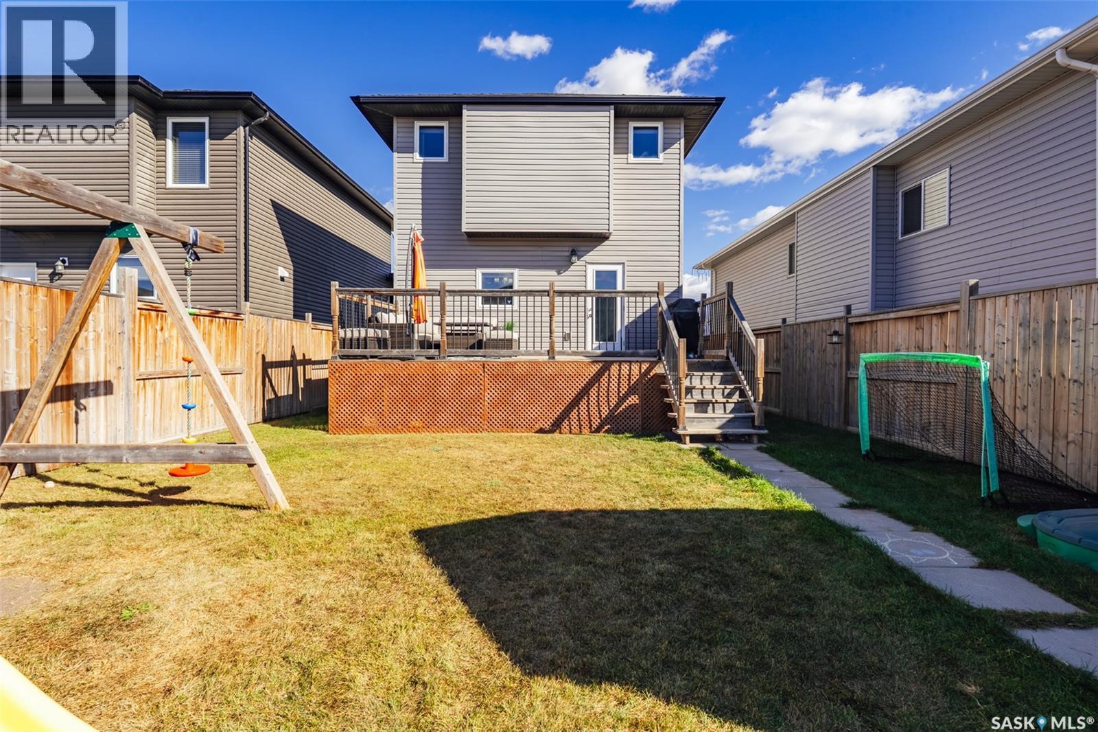 4119 33Rd Street W, Saskatoon, SK - Outdoor With Deck Patio Veranda With Exterior