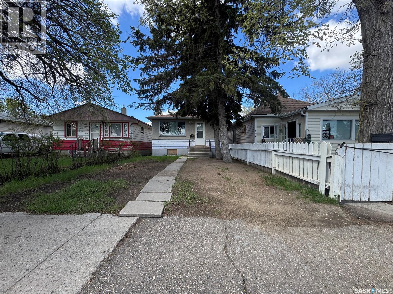 646 Retallack Street, Regina, SK - Outdoor